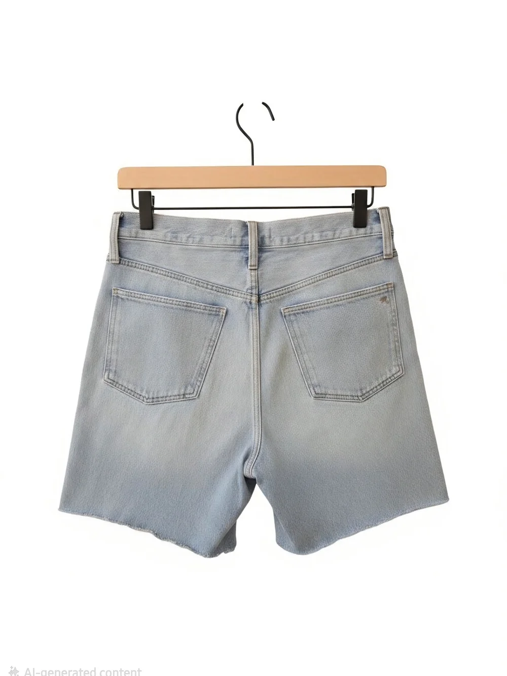 Madewell Baggy Bermuda Shorts